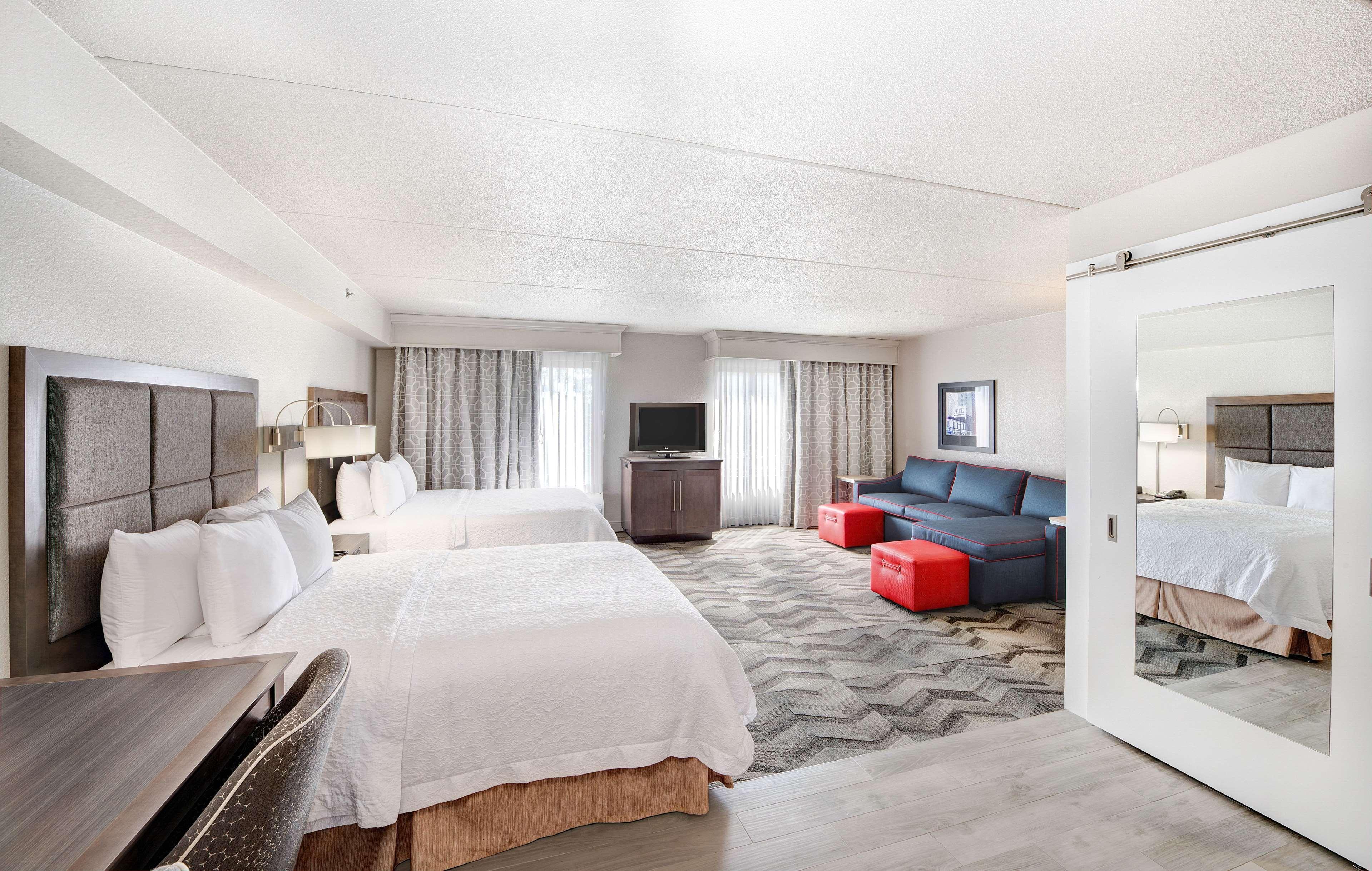 סמירנה Hampton Inn & Suites Atlanta-Galleria מראה חיצוני תמונה
