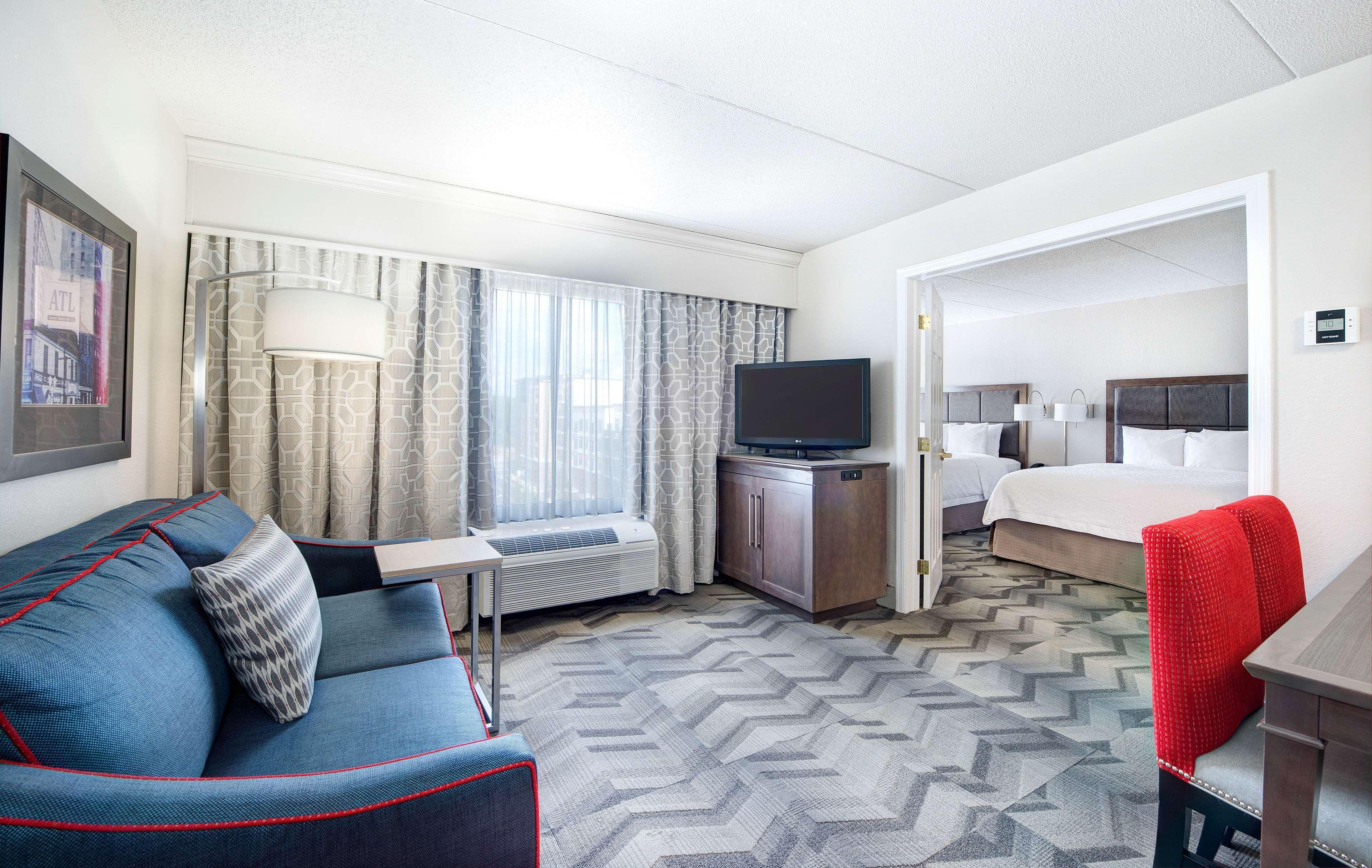 סמירנה Hampton Inn & Suites Atlanta-Galleria מראה חיצוני תמונה