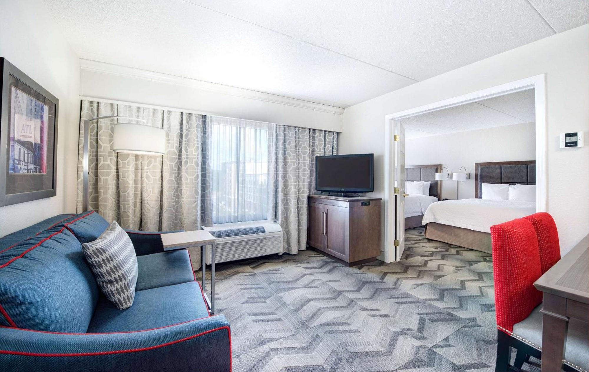 סמירנה Hampton Inn & Suites Atlanta-Galleria מראה חיצוני תמונה