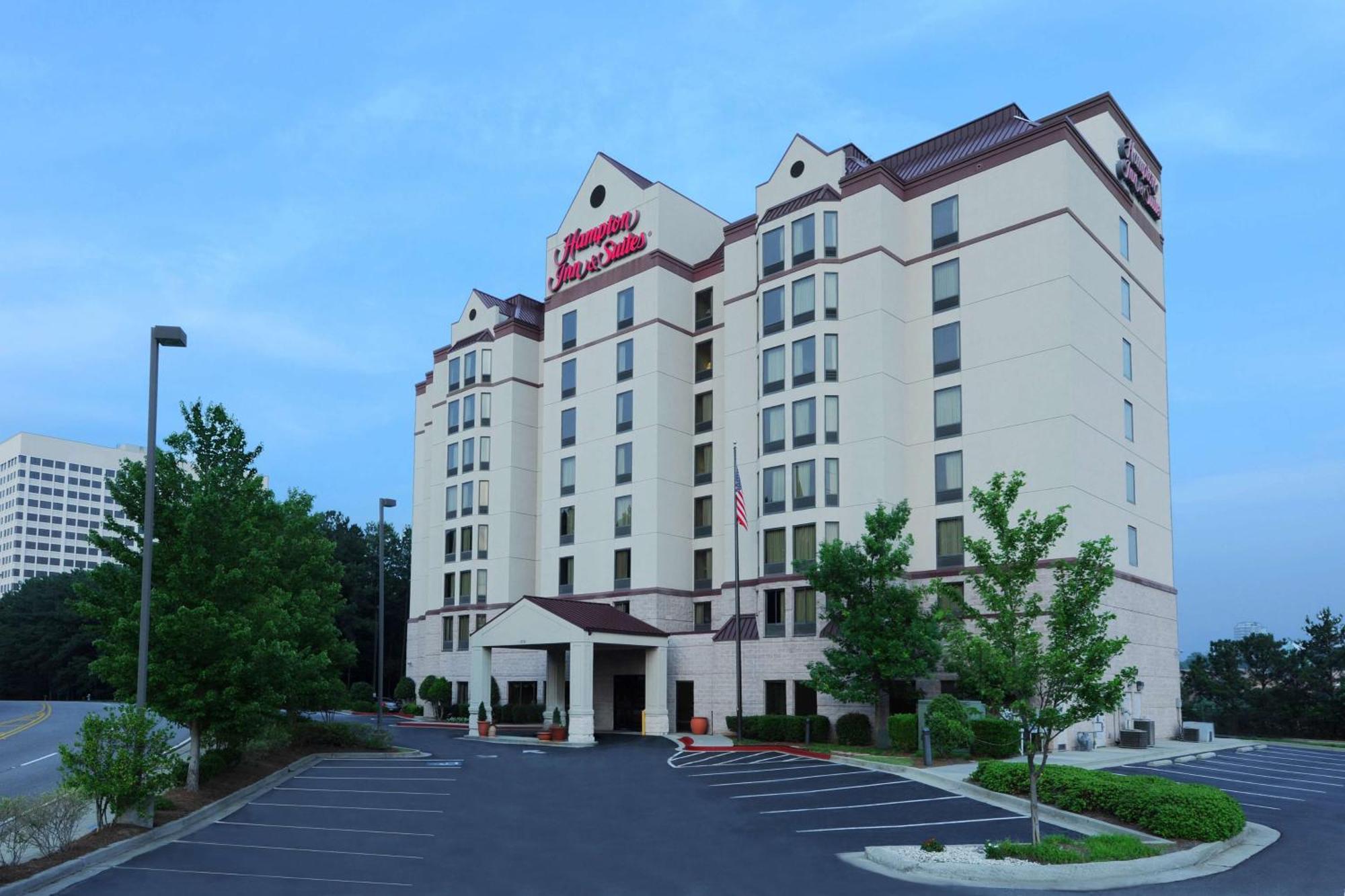 סמירנה Hampton Inn & Suites Atlanta-Galleria מראה חיצוני תמונה