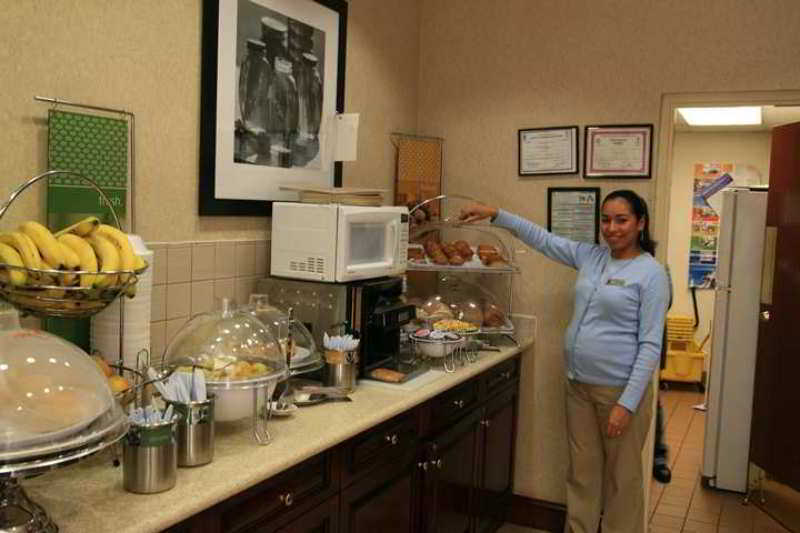 סמירנה Hampton Inn & Suites Atlanta-Galleria מסעדה תמונה